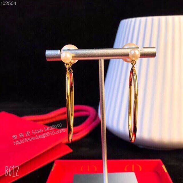 Dior飾品 迪奧經典熱銷款CD耳釘 耳環  zgd1068
